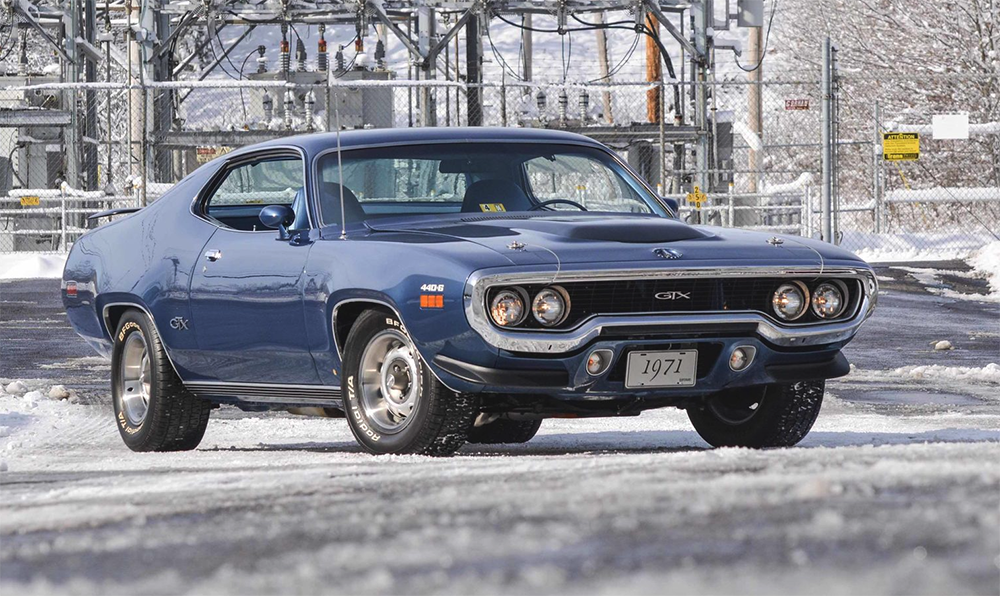 A Mopar Masterpiece: The '71 Plymouth GTX